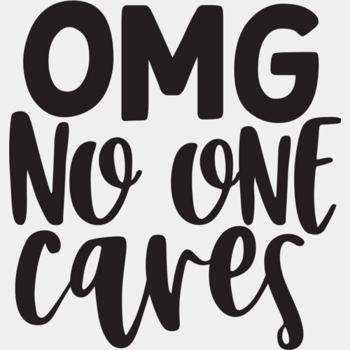 NoOne Cares Thumbnail